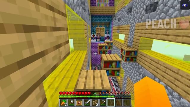 What's INSIDE the TALLEST VILLAGER HOUSE  in Minecraft ? I found a LONGEST HOUSE ! смотреть онлайн