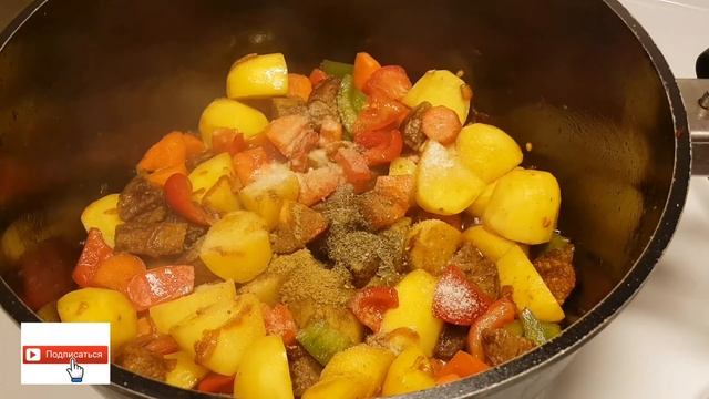 Готовим Жаркое по домашнему/Узбекча Жаркоп смотреть онлайн