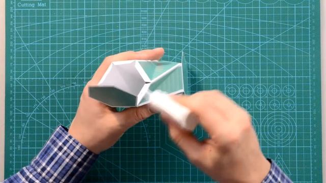 Twisted hexagonal prism DIY, Видеоинструкция: как сделать закрученную шестиугольную призму