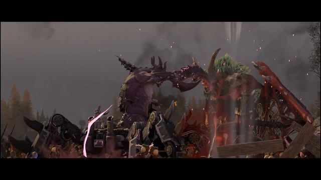 Total War Warhammer 3 | KHORNE ATTACK HERALD OF SLAANESH | The Cinematic Battle смотреть онлайн