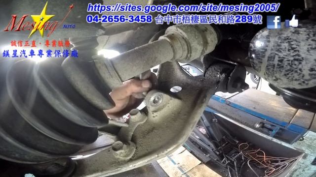 How to replace a front wheel drive axle bearing NISSAN X-TRAIL 2.5L 2003~QR25DE RE4F04B смотреть онлайн