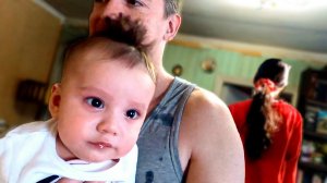 Найви оставила меня одного с ребенком и прощаюсь с сестрой, расспаковка посылки от подписчика