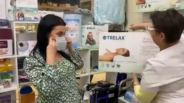 Отзыв клиента об ортопедическом салоне в Сергиев-Посаде смотреть онлайн