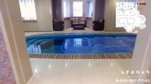 Шикарный дом с бассейном и баней в элитном коттеджном посёлке!