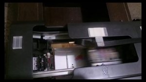 Планшетный принтер, переделанный из Epson WorkForce 30 (текстильный, сувенирный) planshet printer