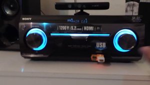 Home Theater Sony M3 Muteki 3D 5.2 Canais - 1200 Watts Rms         2012