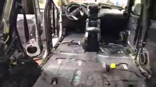 Утепление автомобиля. Делаем тепло-шумоизоляцию машины. Давайте вместе сделаем наши авто тише! смотреть онлайн