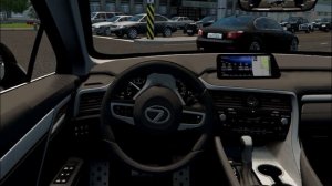 Lexus RX 350 2017 - City Car Driving | Logitech G29 Steering Wheel Gameplay