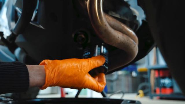 #ILoveMyCFMOTO E17 Motorcycle oil change смотреть онлайн