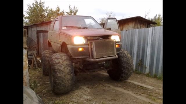 самодельные машины вездеходы смотреть онлайн