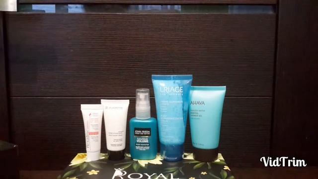 КОРОБОЧКА ROYAL SAMPLES*CHIC BOX 9*