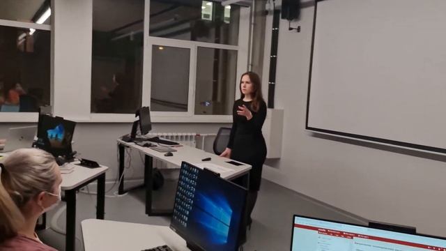 Екатерина Молчанова в СПбГАСУ