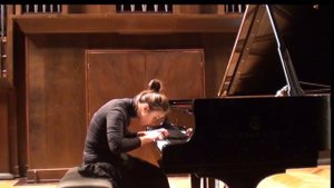 Katerina Kolpakova plays Bach's Toccata c-moll BWV 911