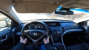 2008 Honda Accord 2.4i-vtec 2K 60fps POV Test Drive