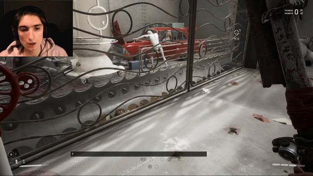 Какой-то мужик - Atomic Heart Прохождение. Серия 10