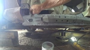 Ниссан Альмера. Замена порогов. Ремонт машины подписчика #27. Nissan Almera body repair.