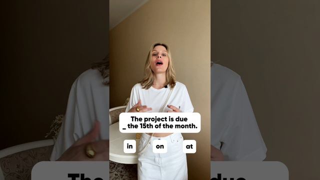 QUIZ TIME на предлоги времени смотреть онлайн