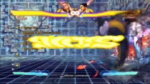 Street Fighter X Tekken Trial 1-20 Rufus