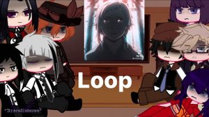|bsd react to osamu Dazai|pt 1/10|angsty angst|bsd|spoilers|