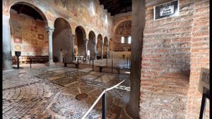 АНТИХРИСТ,ЛЮЦИФЕР,ДЬЯВОЛ,САТАНА.КАК ВЫГЛЯДЕЛ ОН НА ФРЕСКАХ 14 ВЕКА В ПОМПОЗЕ.Экскурсия в Помпозу.