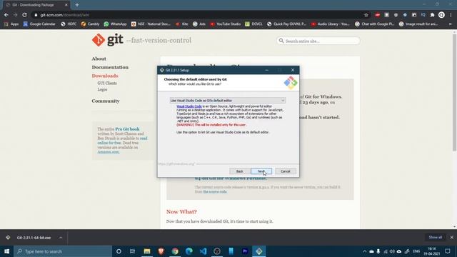 #2 Git Tutorials: Download and install Git for windows смотреть онлайн