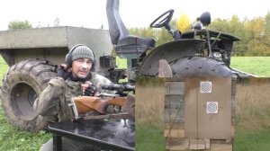 ЗАКИПАЕТ МОЗГ ? НЕ СТАБИЛЬНЫЙ ПАТРОН / ЛОСЬ 145 7.62*51 / ПРИСТРЕЛКА НОВОЙ ОПТИКИ НА 100-150 М.