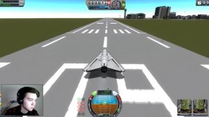 Первый в мире сверхзвуковой самолет | Kerbal Space Program #10