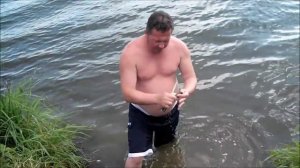 Рыбалка в подмосковье, пос. Аборино, Ногинский р-н, 26 июля 2014