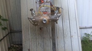 Мотор 2Ц 100 оппозитный бензиновый четырехтактный мотор