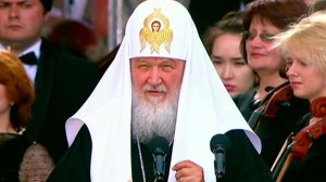 Патриарх Московский и Всея Руси Кирилл принимает поздравления с тезоименитством
