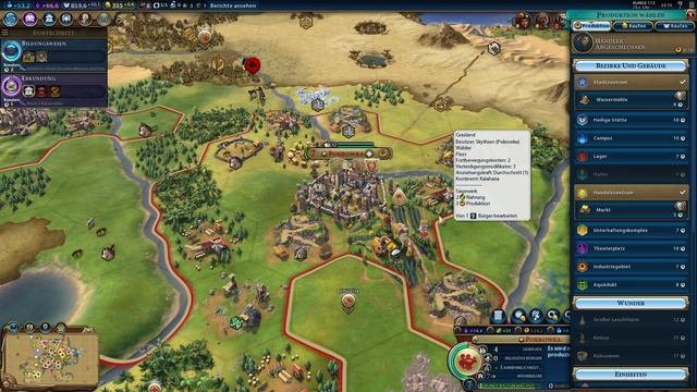 Civilization VI: Mission Mars (45) | Skythen mit Writing Bull [deutsch] смотреть онлайн