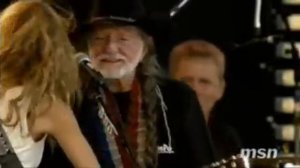 Willie Nelson & Sheryl Crow "On the Road Again" live 2007 Crossroads - stereo