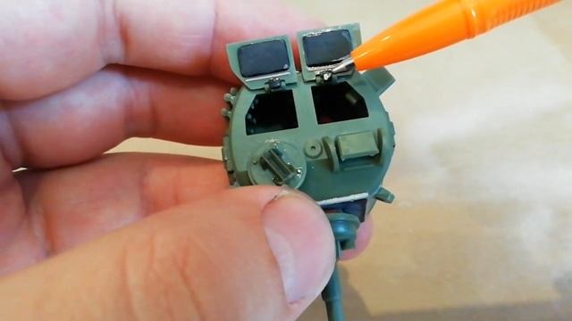 Отрыв башни. Мультяшный "Стюарт" от MENG! Часть 6. смотреть онлайн