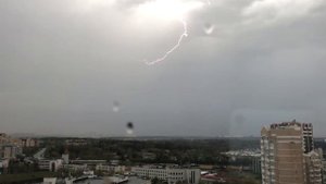 Тучи и гроза