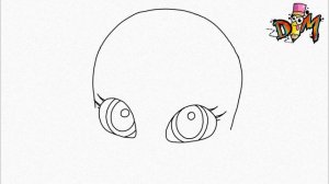 HOW TO DRAW TIKKI FROM LADYBUG | LADYBUG DRAWINGS | como dibujar a tikki de ladybug