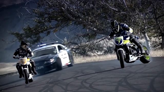 Погоня на мото клип смотреть онлайн