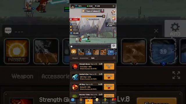 Slayer Legend How To Get Relics