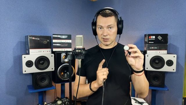 Петличный микрофон на булавке из СССР! Обзор, тест смотреть онлайн