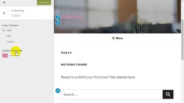 How to Setting Header and Home Page in Wordpress смотреть онлайн