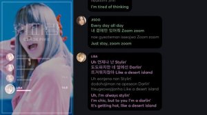 BLACKPINK - Whistle (Line Distribution + Lyrics Color Coded) PATREON REQUESTED