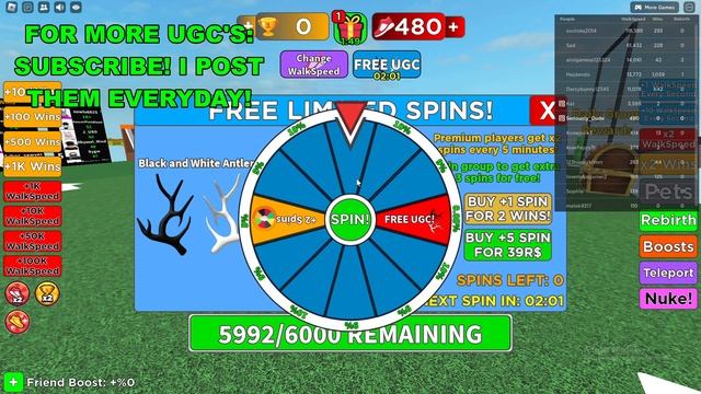 How To Get Black and White Antlers in Snake Game (FREE LIMITED UGC ITEMS) смотреть онлайн