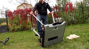 Metabo TS 254 транспортировка