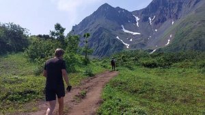 Вачкажец, Камчатка