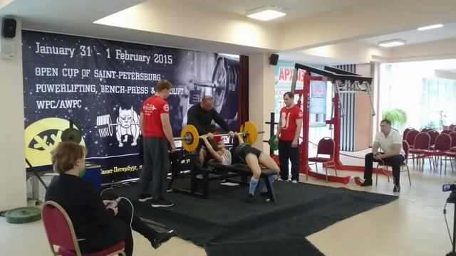 Открытый чемпионат Санкт-Петербурга AWPС|WPС 31.01-1.02 2015 смотреть онлайн