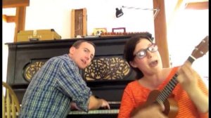 Andrew & Polly - A Bushel and a Peck (Live at The Piano)