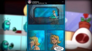 ~Белый was ПРЕДАТЕЛЕМ!~ Озвучка комиксов по Among us|амонг ас by Ankstar