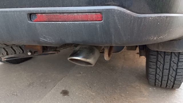 Глушитель. Кайрон. Бензин. 2,3. 6АТ. 8 лет. 140 тыс.км. смотреть онлайн