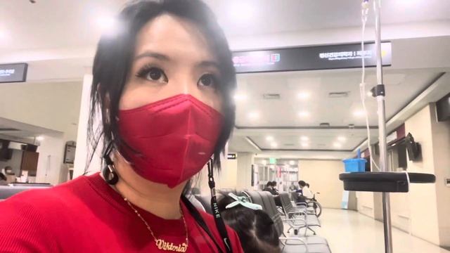 Korea Vlog: Попали в больницу/ребёнка с кровью не хотели госпитализировать/ Корея Влог смотреть онлайн