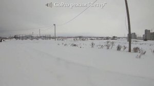 Тест звука GoPro 7 Black + поролоновая ветрозащита