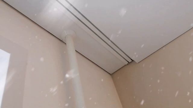 Гардина ПК-15 и теневой профиль